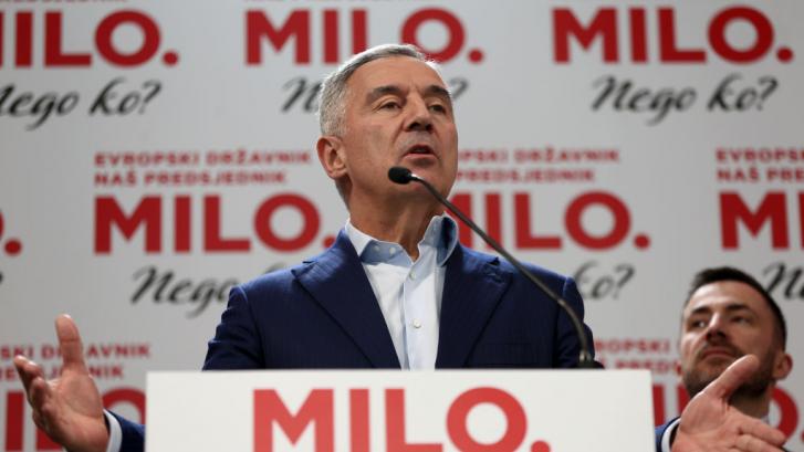 Elecciones en Montenegro: Djukanovic y Milatovic pugnarán por la presidencia en segunda vuelta