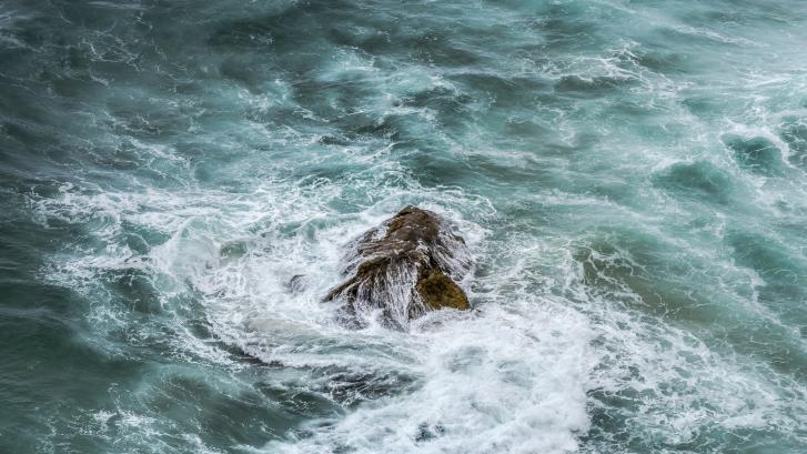 El mayor remolino marino del mundo que ostenta un Récord Guiness