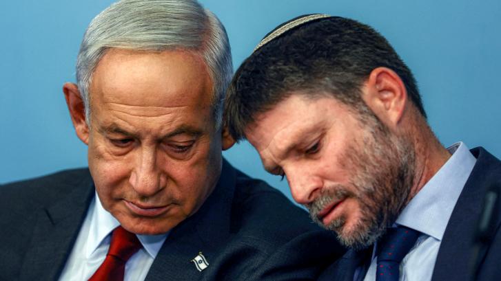 El ministro israelí ultra Smotrich afirma que 
