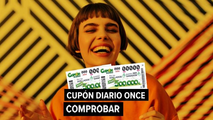 Sorteos ONCE hoy: comprobar Cupón Diario y Super Once del jueves 21 de marzo