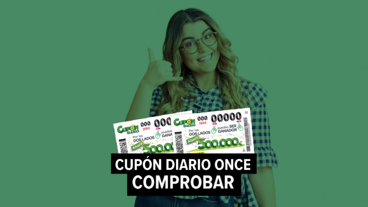 ONCE: comprobar Cupón Diario, Mi Día y Super Once hoy miércoles 22 de marzo