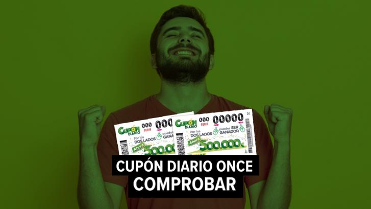 ONCE: comprobar Cupón Diario, Mi Día y Super Once, resultado de hoy jueves 23 de marzo