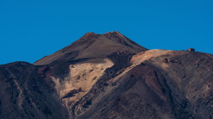 Descubren un 'corazón caliente' de magma justo debajo del Teide