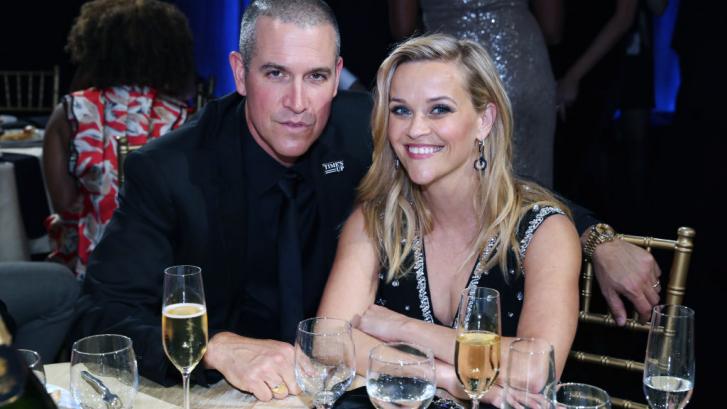 Reese Whiterspoon y su marido anuncian que se divorcian