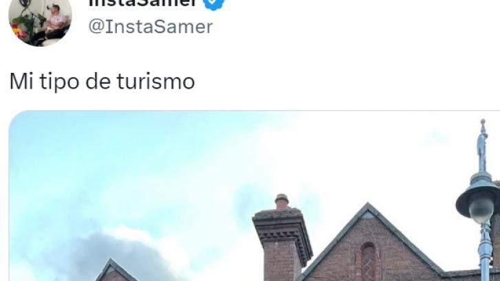 Comparte algo que le ha llamado mucho la atención en Irlanda y se lleva más de 11.000 'me gusta'