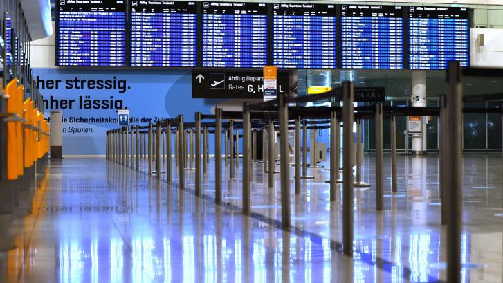 La huelga en el transporte de Alemania afectará a 380.000 pasajeros, según la patronal aeroportuaria