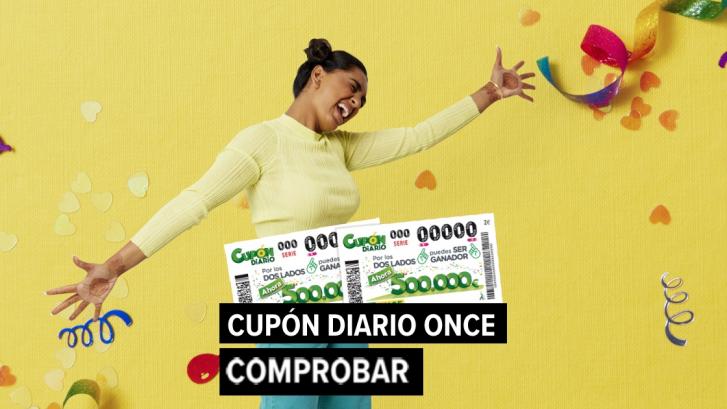 ONCE: comprobar Cupón Diario y Super Once hoy lunes 27 de marzo en directo