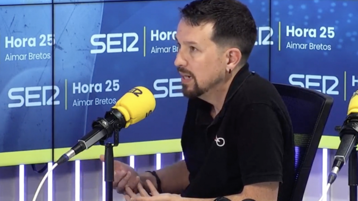 Pablo Iglesias, más que claro, responde a Alberto Garzón sobre lo que opina de las listas electorales