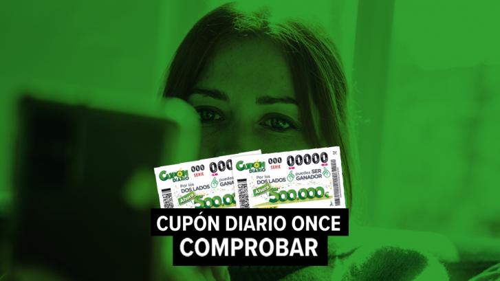ONCE: comprobar Cupón Diario y Super Once, resultado de hoy miércoles 29 de marzo