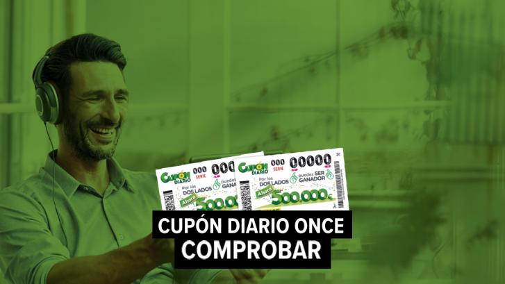 ONCE: comprobar Cupón Diario, Mi Día y Super Once, resultado de hoy jueves 30 de marzo