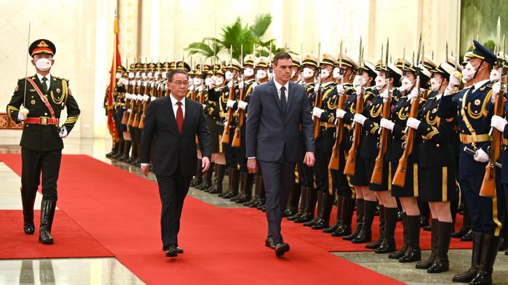 Viaje de Sánchez: China se abre a más cooperación con España, cuyo papel internacional elogia