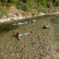 Alertan de los "peligros" de bañarse en ríos y lagos de España