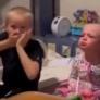 La reacción de un niño al saber que puede salvar a su hermana con cáncer conmueve en las redes