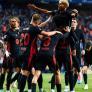 EL FC Barcelona celebra el campeonato de Liga por las calles de la ciudad