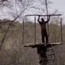 Construye una casa completa en un árbol y el resultado deja sin palabras