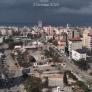 El desolador antes y después en Gaza tras casi dos años de ataques israelís