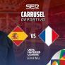Sigue en directo el partido España vs Francia: Semifinales UEFA Nations League