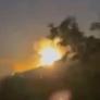 El momento en el que Israel lanza el ataque a Irán bombardeándolo