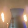 Las impactantes imágenes de humo junto a una refinería en Haifa tras el ataque con misiles de Irán