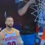 Stephen Curry queda hipnotizado por algo que pasa antes del partido y el video lo dice todo