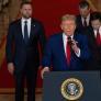 Así ha anunciado Donald Trump el ataque de EEUU a Irán