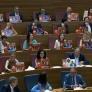 Diputados del PP en las Cortes Valencianas sacan fotos de Ábalos cuando va a hablar el portavoz del PSOE