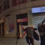 El vídeo que muestra el ataque de un grupo fascista a la sede del PSOE en Valencia
