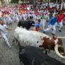 Así ha sido el segundo encierro de San Fermín 2025: un Cebada Gago rezagado y un corredor herido por asta