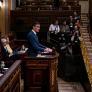 Pedro Sánchez da explicaciones en el Congreso tras la entrada en prisión de Santos Cerdán