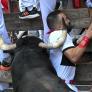 Así ha sido el cuarto encierro de los sanfermines 2025: agrupado, veloz y limpio