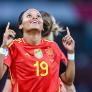 Vicky López la delantera de récord que tiene una de las celebraciones más emotivas