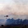 Las impactantes imágenes de las llamas del incendio en Méntrida (Toledo)
