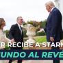 El mundo al revés: Trump recibe a Starmer en su propio territorio como si fuera el anfitrión