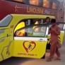En Pakistán hay clase business en los autobuses y esta parece sacada de la ficción