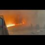 La indignante reacción de un joven cuando ve a las ovejas quemarse vivas en el incendio de Tres Cantos