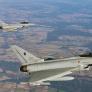 Cazas rusos obligan a que Reino Unido y Suecia saquen a relucir los Eurofighter y Saab
