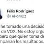 Un político de Vox en Valladolid abandona el partido y deja un mensaje que da mucho que hablar