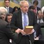 Boris Johnson, sobre la Biblia y 