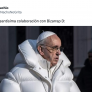 El abrigo del papa Francisco: Twitter se llena de memes con una foto falsa del pontífice