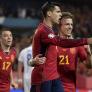De la Fuente salva su estreno con España al final (3-0)