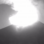 El volcán Popocatépetl de México explota escupiendo agua, gases y ceniza