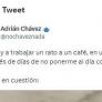 Se va a una cafetería a trabajar con el ordenador y un mensaje se lo impide: tiene mucha tela