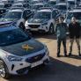 La Guardia Civil cambia la marca y modelo de sus coches