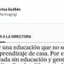 Deja una aplaudida (y compartida) reflexión con esta carta enviada la directora de El País