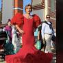Un influencer denuncia lo que le han hecho por ir vestido de flamenca a la Feria de Abril de Sevilla