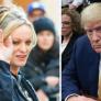 Stormy Daniels, cara a cara ante Trump en el juicio por el presunto soborno para acallar su 'affaire'