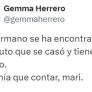 La periodista Gemma Herrero cuenta lo que le pasó a su hermano en la final de la Champions