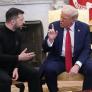 Trump retoma sus ataques a Zelenski por "perjudicar la paz": "Si quiere Crimea, ¿por qué no lucharon por ella?"