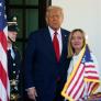Trump asegura ante Meloni que no habrá "muchos problemas para lograr un pacto con Europa" sobre los aranceles