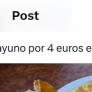 Un argentino enseña el desayuno que le han puesto por 4 euros en Madrid y los comentarios se multiplican